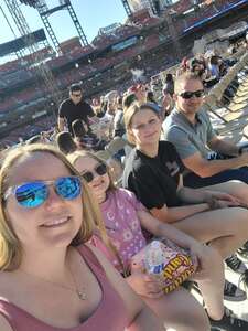 Kerry attended Kenny Chesney: Here and Now Tour 2022 on May 7th 2022 via VetTix 