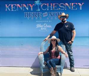 Arturo attended Kenny Chesney: Here and Now Tour 2022 on May 7th 2022 via VetTix 