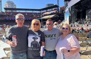 Tom attended Kenny Chesney: Here and Now Tour 2022 on May 7th 2022 via VetTix 