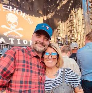 Nicolas attended Kenny Chesney: Here and Now Tour 2022 on May 7th 2022 via VetTix 