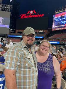 Kathryn attended Kenny Chesney: Here and Now Tour 2022 on May 7th 2022 via VetTix 