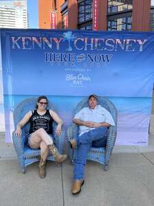 Kevin attended Kenny Chesney: Here and Now Tour 2022 on May 7th 2022 via VetTix 