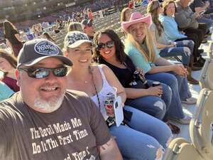 Kent attended Kenny Chesney: Here and Now Tour 2022 on May 7th 2022 via VetTix 