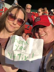 L attended Kenny Chesney: Here and Now Tour 2022 on May 7th 2022 via VetTix 