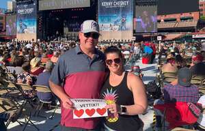 Jason attended Kenny Chesney: Here and Now Tour 2022 on May 7th 2022 via VetTix 