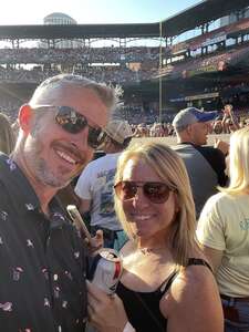 Mike attended Kenny Chesney: Here and Now Tour 2022 on May 7th 2022 via VetTix 