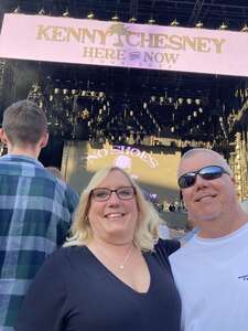Carla attended Kenny Chesney: Here and Now Tour 2022 on May 7th 2022 via VetTix 