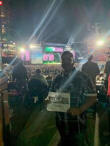 Conrad attended Kenny Chesney: Here and Now Tour 2022 on May 7th 2022 via VetTix 