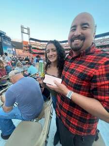 Andrew attended Kenny Chesney: Here and Now Tour 2022 on May 7th 2022 via VetTix 