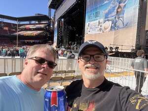 Mark StL attended Kenny Chesney: Here and Now Tour 2022 on May 7th 2022 via VetTix 