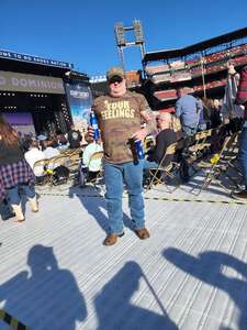 Chris attended Kenny Chesney: Here and Now Tour 2022 on May 7th 2022 via VetTix 