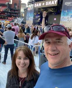 Ed attended Kenny Chesney: Here and Now Tour 2022 on May 7th 2022 via VetTix 
