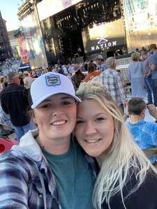 Alexandria attended Kenny Chesney: Here and Now Tour 2022 on May 7th 2022 via VetTix 