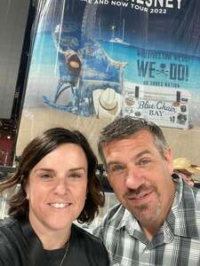 Aaron attended Kenny Chesney: Here and Now Tour 2022 on May 7th 2022 via VetTix 