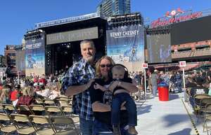 Eric attended Kenny Chesney: Here and Now Tour 2022 on May 7th 2022 via VetTix 