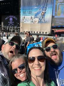 Heidi attended Kenny Chesney: Here and Now Tour 2022 on May 7th 2022 via VetTix 