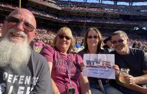 Steve attended Kenny Chesney: Here and Now Tour 2022 on May 7th 2022 via VetTix 