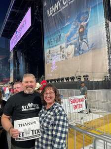 Kevin attended Kenny Chesney: Here and Now Tour 2022 on May 7th 2022 via VetTix 