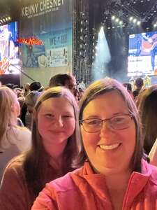 RN attended Kenny Chesney: Here and Now Tour 2022 on May 7th 2022 via VetTix 