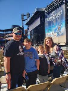 TODD attended Kenny Chesney: Here and Now Tour 2022 on May 7th 2022 via VetTix 