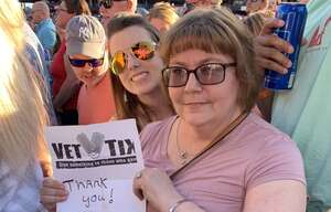 Lori attended Kenny Chesney: Here and Now Tour 2022 on May 7th 2022 via VetTix 