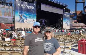 Lonnie attended Kenny Chesney: Here and Now Tour 2022 on May 7th 2022 via VetTix 