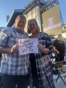 Duane attended Kenny Chesney: Here and Now Tour 2022 on May 7th 2022 via VetTix 