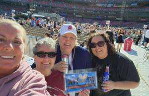 Stephanie attended Kenny Chesney: Here and Now Tour 2022 on May 7th 2022 via VetTix 