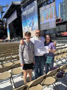 Carmen attended Kenny Chesney: Here and Now Tour 2022 on May 7th 2022 via VetTix 