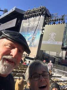 Ronald attended Kenny Chesney: Here and Now Tour 2022 on May 7th 2022 via VetTix 