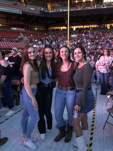 Ariel attended Kenny Chesney: Here and Now Tour 2022 on May 7th 2022 via VetTix 