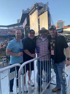 Matthew attended Kenny Chesney: Here and Now Tour 2022 on May 7th 2022 via VetTix 