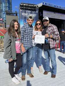 Daniel attended Kenny Chesney: Here and Now Tour 2022 on May 7th 2022 via VetTix 