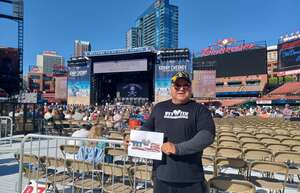 William attended Kenny Chesney: Here and Now Tour 2022 on May 7th 2022 via VetTix 