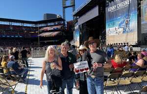 Jeffrey attended Kenny Chesney: Here and Now Tour 2022 on May 7th 2022 via VetTix 