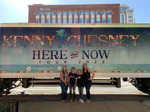 Jessica attended Kenny Chesney: Here and Now Tour 2022 on May 7th 2022 via VetTix 