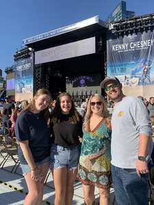 Danielle attended Kenny Chesney: Here and Now Tour 2022 on May 7th 2022 via VetTix 