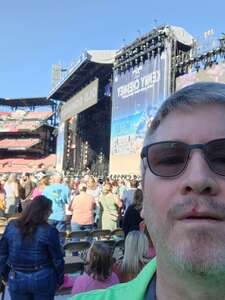 George attended Kenny Chesney: Here and Now Tour 2022 on May 7th 2022 via VetTix 
