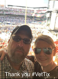 LJM attended Kenny Chesney: Here and Now Tour 2022 on May 7th 2022 via VetTix 