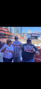 Jerry attended Kenny Chesney: Here and Now Tour 2022 on May 7th 2022 via VetTix 