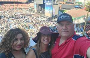 Fredrich attended Kenny Chesney: Here and Now Tour 2022 on May 7th 2022 via VetTix 