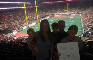 Click To Read More Feedback from Jacksonville Sharks - National Arena League vs Columbus Lions