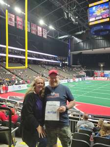 Click To Read More Feedback from Jacksonville Sharks - National Arena League vs Columbus Lions