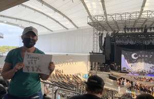 Sara attended The Lumineers - Brightside World Tour on May 17th 2022 via VetTix 