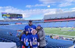 Click To Read More Feedback from Buffalo Bills home game tickets request