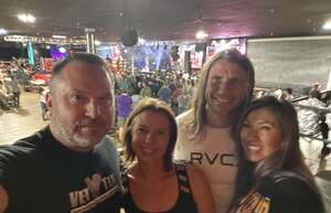Joseph attended Rage in the Cage Presents: Rage in the Ring 9! - Live Muay Thai on May 27th 2022 via VetTix 