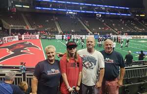 Larry attended Jacksonville Sharks - National Arena League vs San Antonio Gunslingers on Jun 3rd 2022 via VetTix 