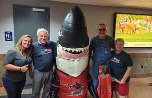 Larry attended Jacksonville Sharks - National Arena League vs Carolina Cobras on Jul 23rd 2022 via VetTix 