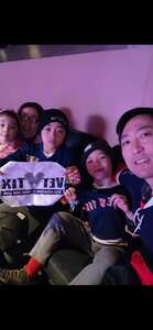 Ryu attended New York Rangers - NHL vs Washington Capitals on Apr 29th 2022 via VetTix 