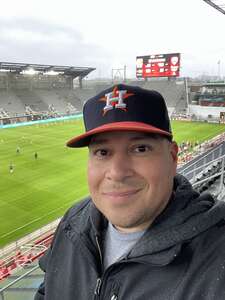 Ramon attended DC United - MLS vs Houston Dynamo FC on May 7th 2022 via VetTix 